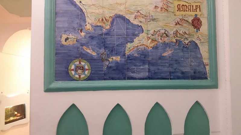 Albergo Sant'Andrea, Amalfi, Italy