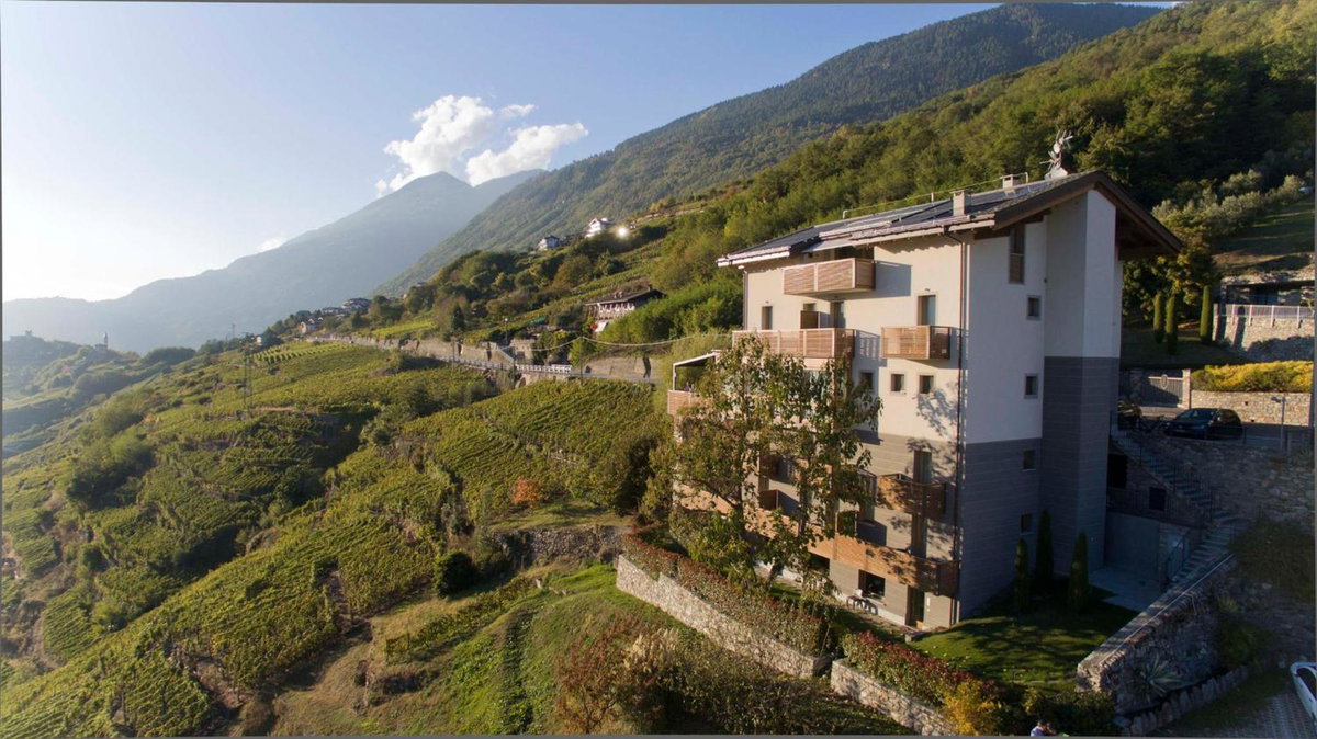Hotel · Wine Hotel Retici Balzi, Poggiridenti