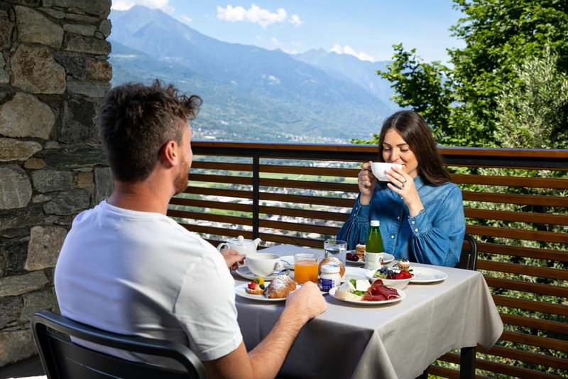 Wine Hotel Retici Balzi, Poggiridenti, Italy