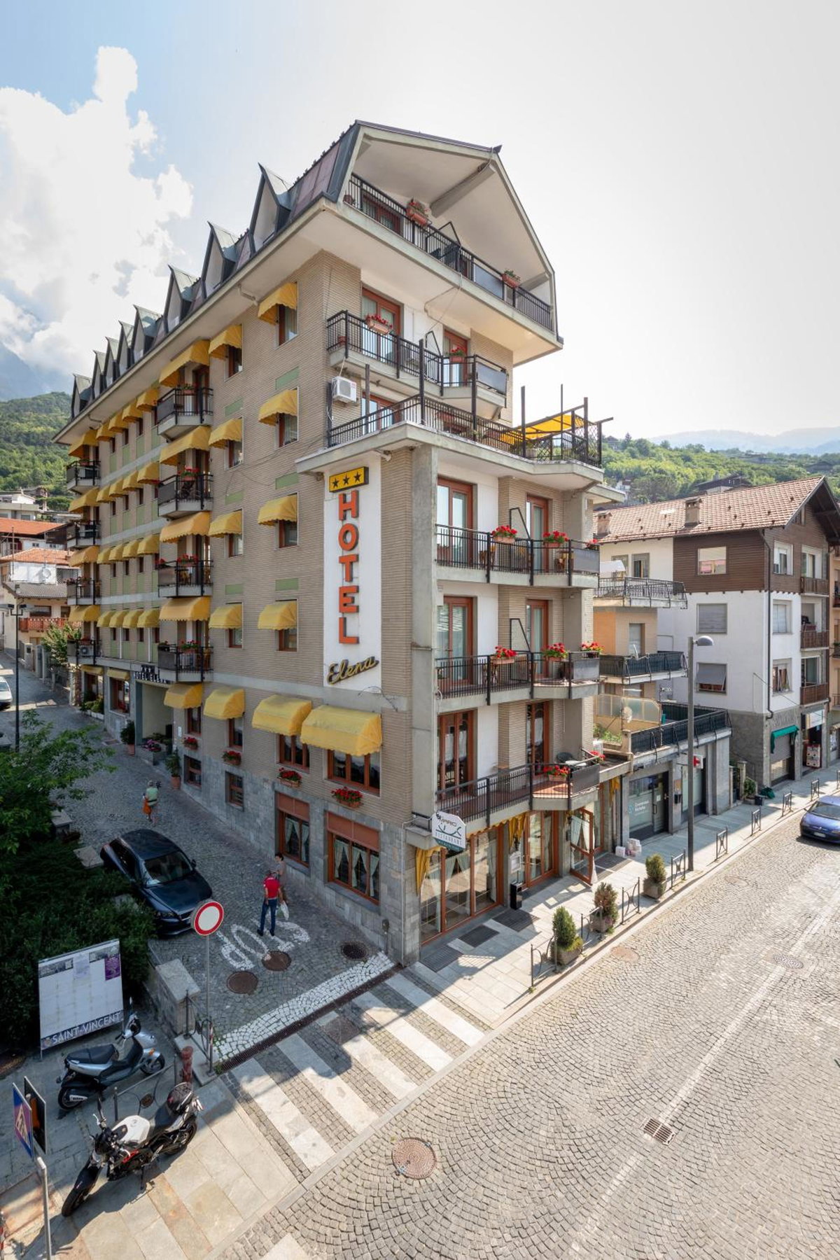 Hotel Elena, Italien