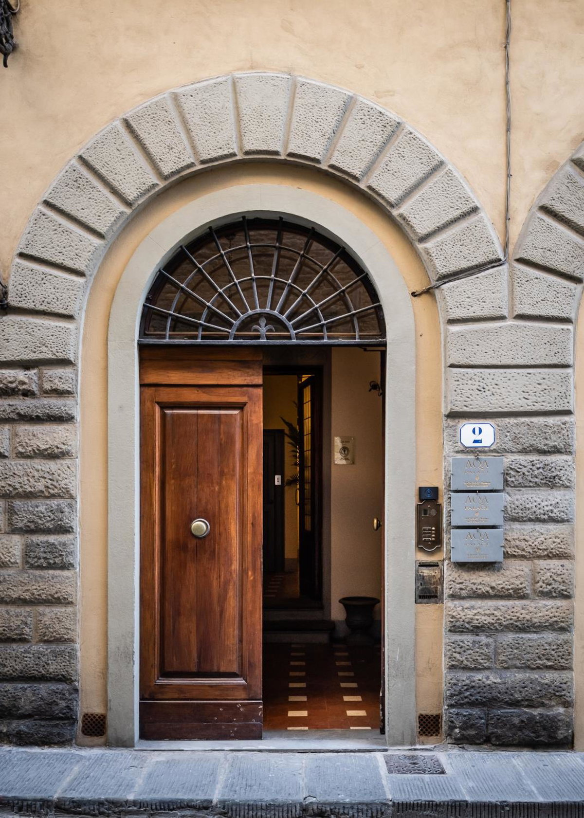 Hotel · AQA Palace, Florence