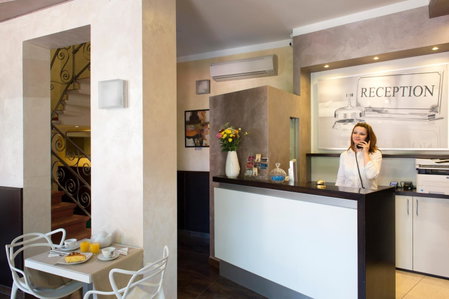 Hotel Delizia, Milan, Italy