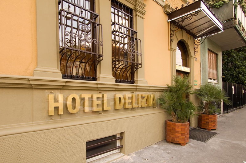 Hotel Delizia, Milan, Italy