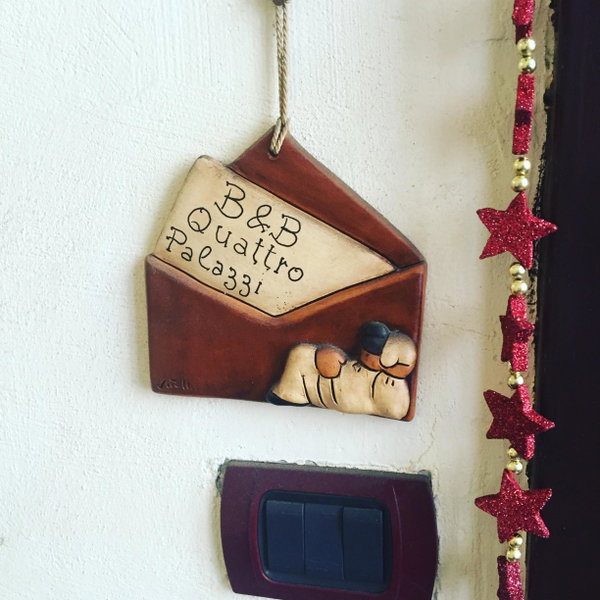 B&B Quattro Palazzi Napoli Centro, Naples, Italy
