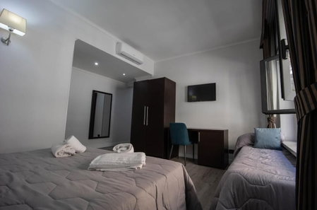 Seven Kings Relais, Rome, Italy