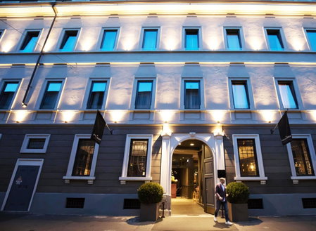 Fifty House Cellini, Milan, Italy