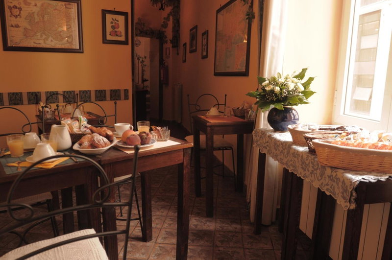 I Visconti, Naples, Italy
