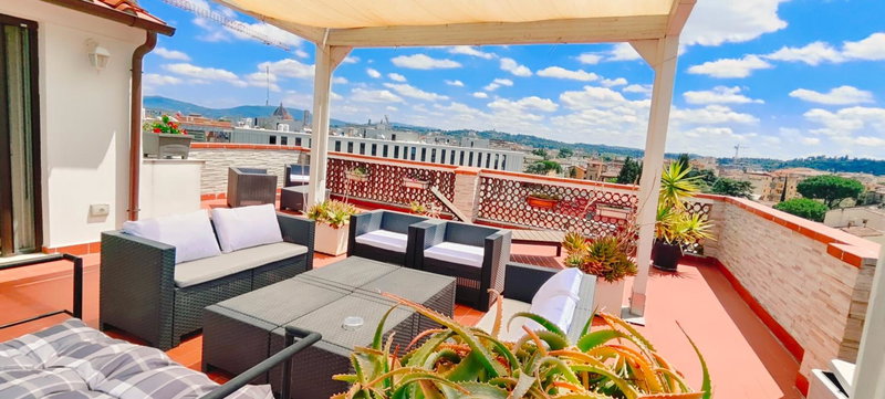 Panoramic Luxury Little Penthouse, Florence, Italy