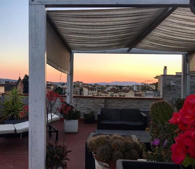 Panoramic Luxury Little Penthouse, Florence, Italy