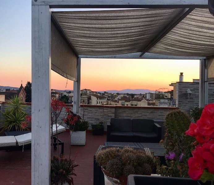 Panoramic Luxury Little Penthouse, Florence, Italy