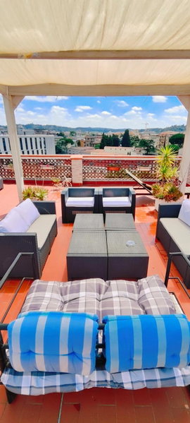 Panoramic Luxury Little Penthouse, Florence, Italy