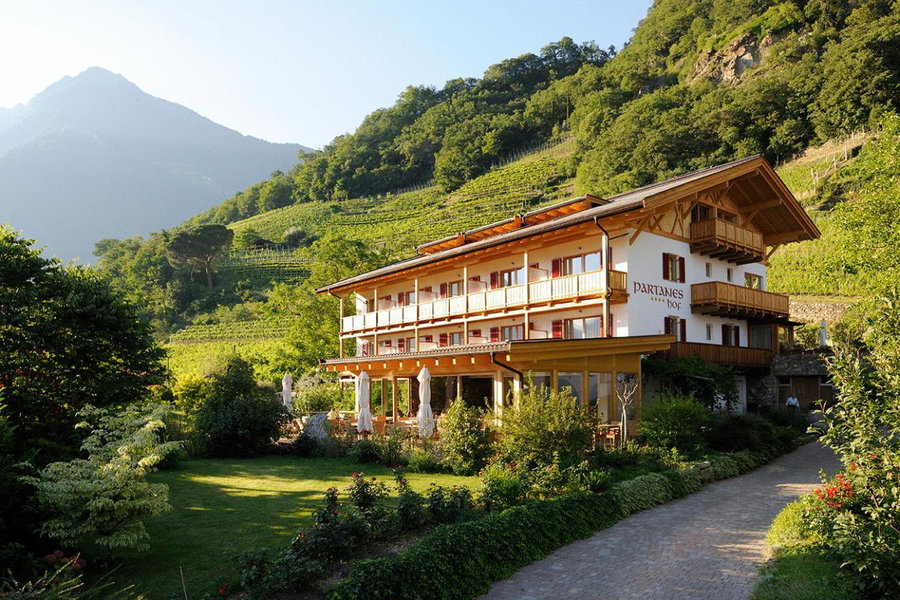 Hotel Garni Partaneshof, Merano, Italy