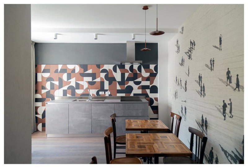5-Rooms Apartment, Rome, Italy
