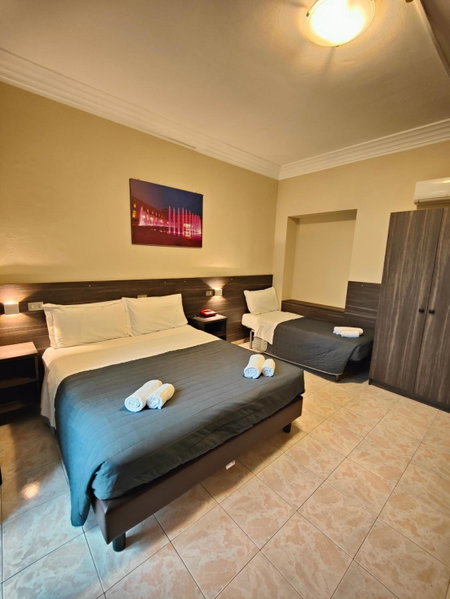 Hotel Romano, Turin, Italy