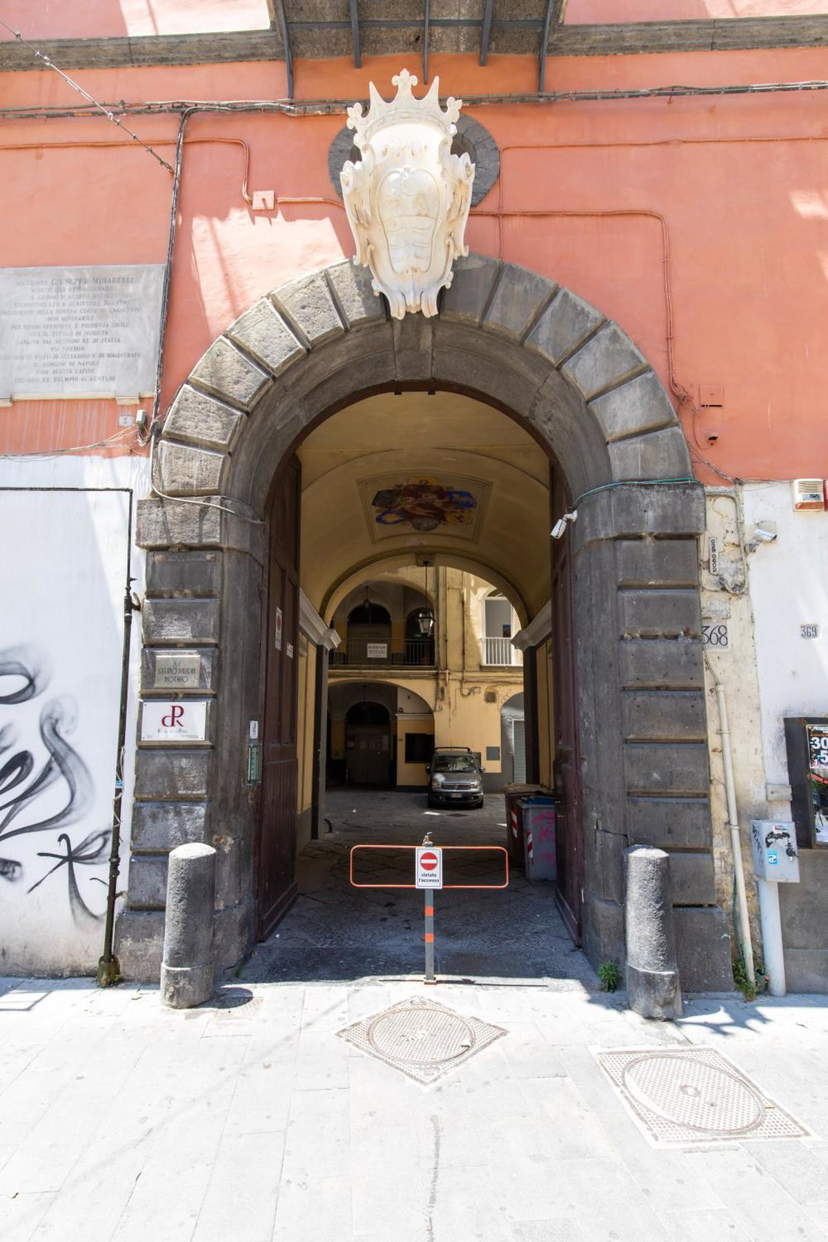 Palazzo Della Porta, Italy