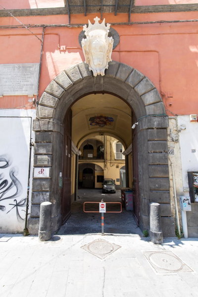 Palazzo Della Porta, Naples, Italy