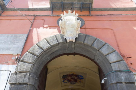 Palazzo Della Porta, Naples, Italy