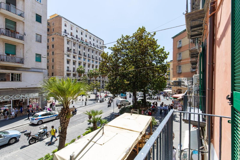 Palazzo Della Porta, Naples, Italy