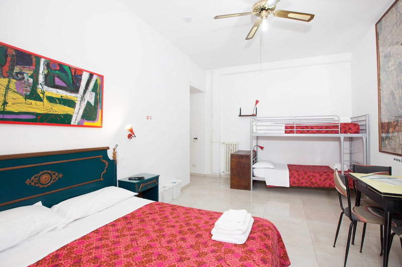 Martini Bed, Rome, Italy