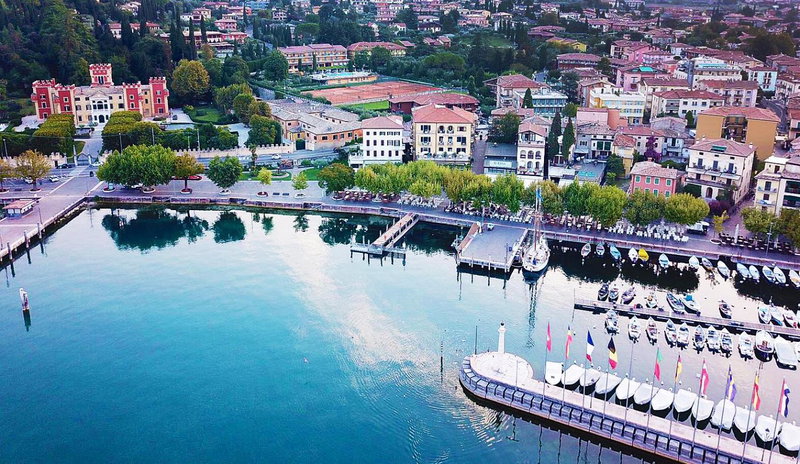 La Vittoria Boutique Hotel, Garda, Italy