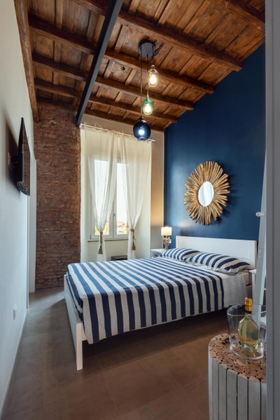 Le Boutique Luxury Rooms diffused in historical center, Fiumicino, Italy