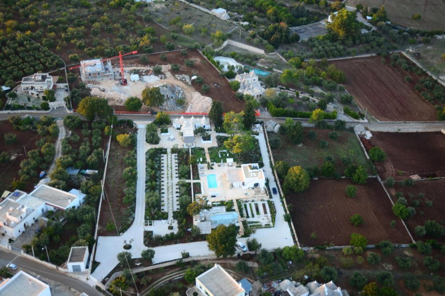 Tenuta del Lauro, Locorotondo, Italy
