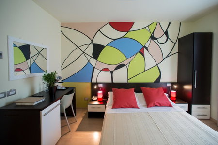 Berghotel, Bergamo, Italy