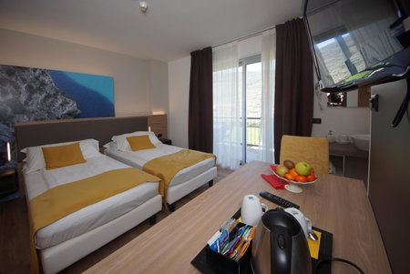 Ambassador Suite Hotel, Riva del Garda, Italy