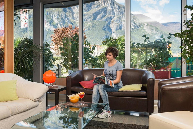 Ambassador Suite Hotel, Riva del Garda, Italy