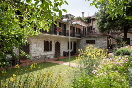 Hotel San Marco, Gubbio, Italy