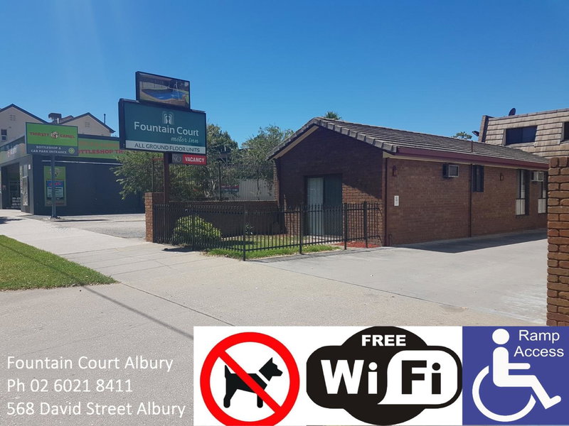Fountain Court Motor Inn Albury, Albury, Australia