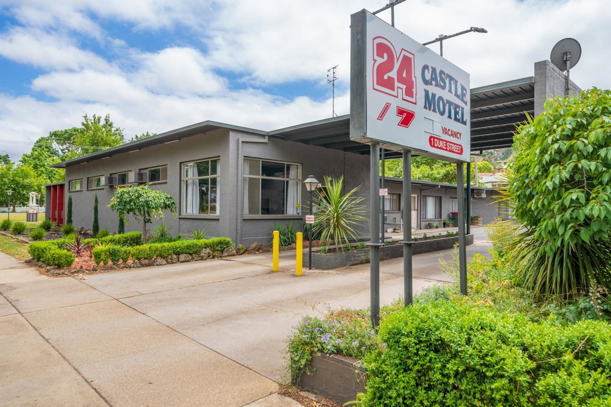Hotel · Castle Motel, Castlemaine