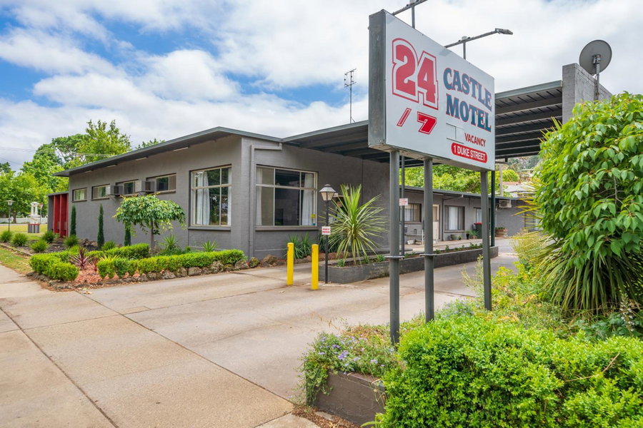 Castle Motel, Castlemaine, Australia