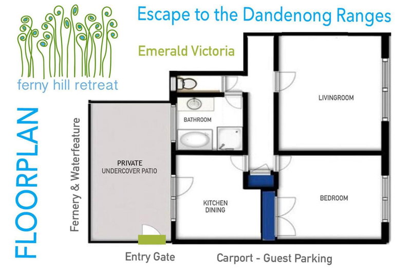 Ferny Hill Retreat, Emerald Victoria, Emerald, Australia