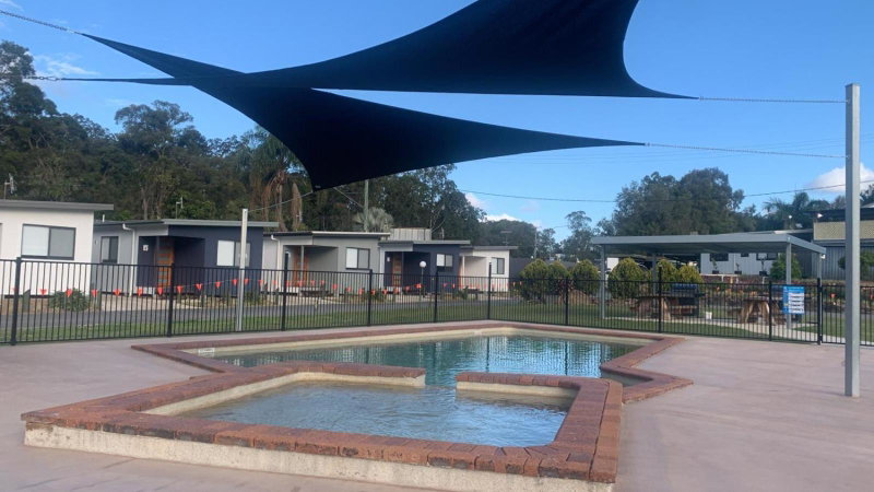 Yandina Caravan Park, Yandina, Australia
