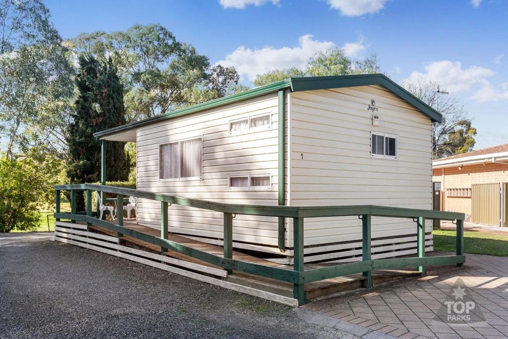 Gawler Caravan Park, Australia