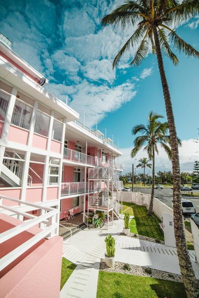 The Pink Hotel Coolangatta, Gold Coast, Australia