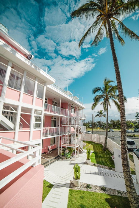 The Pink Hotel Coolangatta, Gold Coast, Australia
