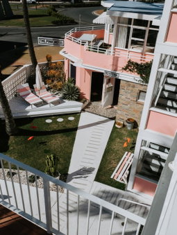 The Pink Hotel Coolangatta, Gold Coast, Australia