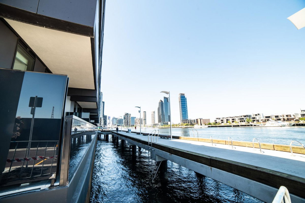 Pars Apartments - Collins Wharf Waterfront, Docklands, Australie