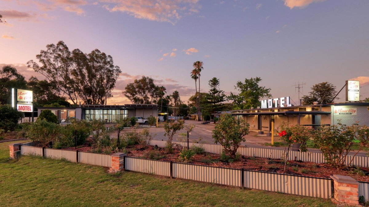 Rose City Motor Inn, Australie