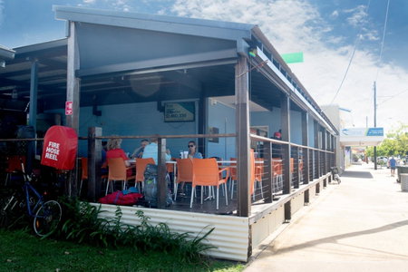 Nightcap at Marine Hotel Cardwell, Cardwell, Australia