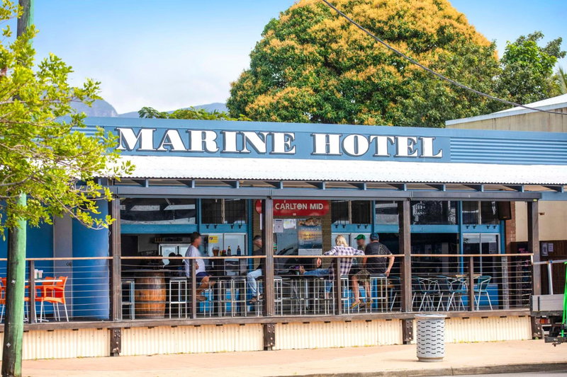 Nightcap at Marine Hotel Cardwell, Cardwell, Australia