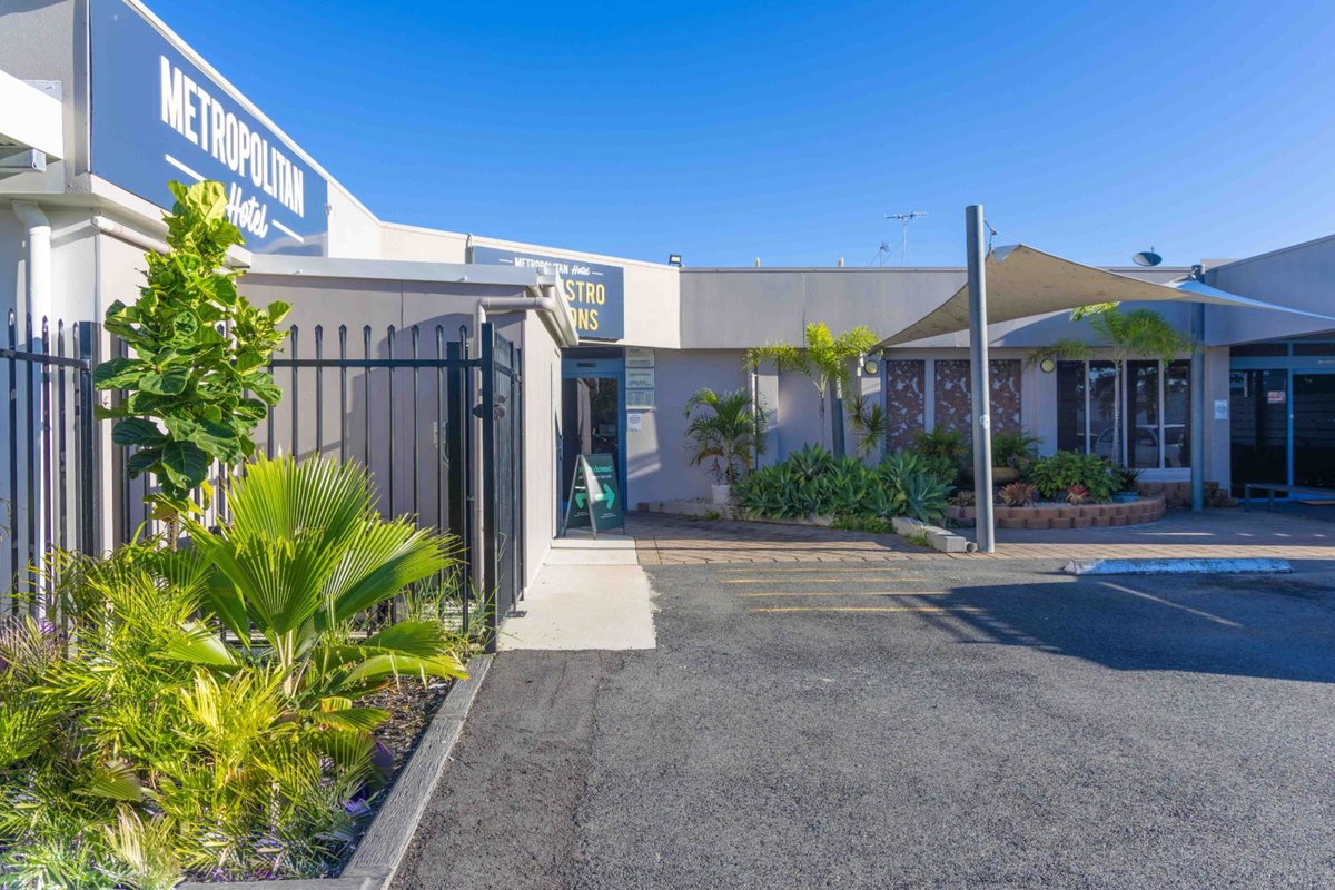 The Metropolitan Hotel, Australia