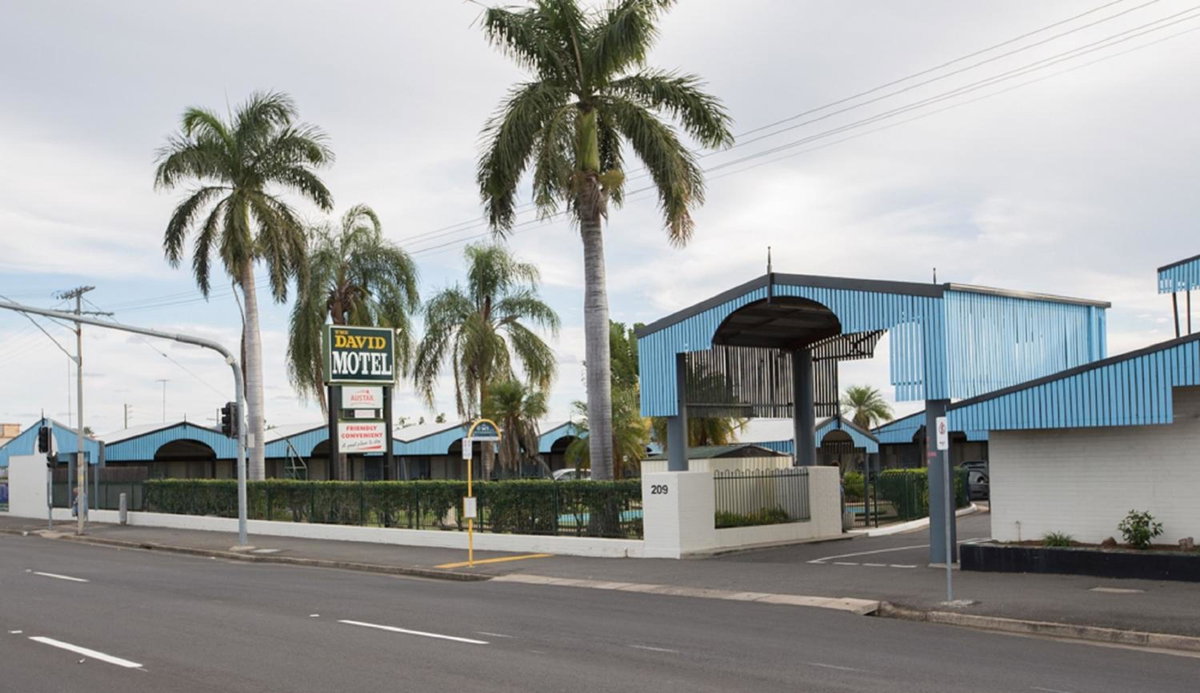 David Motor Inn, Australia