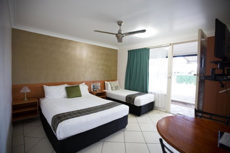 David Motor Inn, Rockhampton, Australia