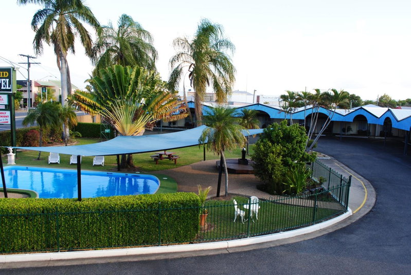 David Motor Inn, Rockhampton, Australia