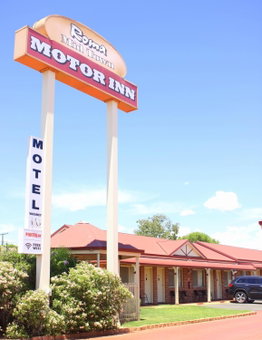 Roma Mid Town Motor Inn, Roma, Australia