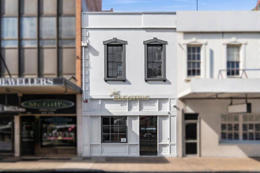 The Electric Hotel, Geelong, Australia