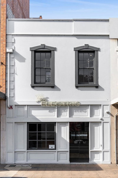 The Electric Hotel, Geelong, Australia